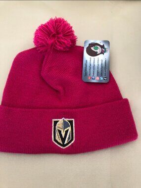 Las Vegas Golden Knights Red Pom-Pom Beanies!